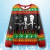 Pulp Fiction Beavis And Butthead Ugly Christmas Sweater 2