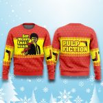 Pulp Fiction Say Merry Xmas Again Christmas Ugly Sweater