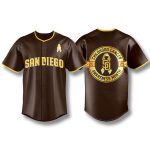 San Diego Padres Childhood Cancer Awareness Jersey 2025