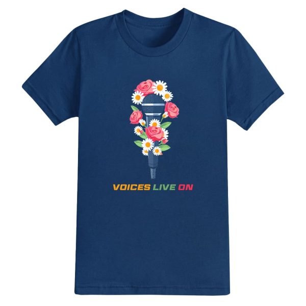RIP Charlie Kirk Voice Live On Shirt 16