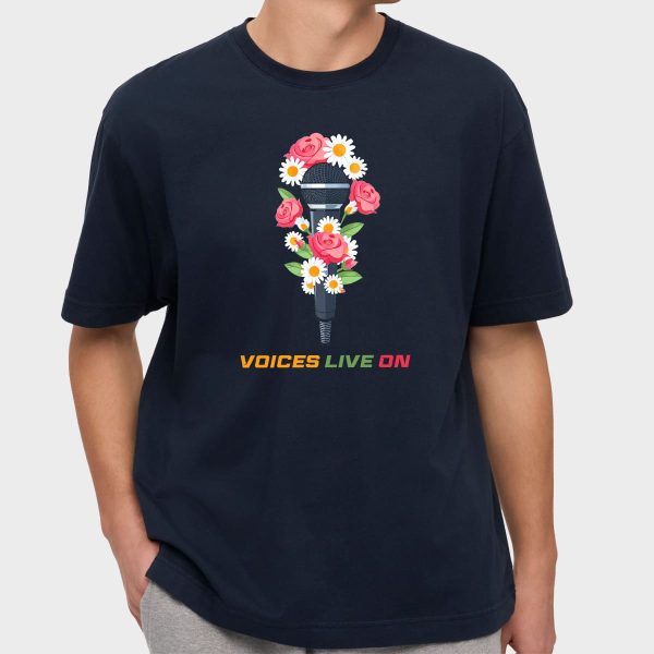 RIP Charlie Kirk Voice Live On Shirt 17