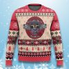 Raccoon Aint No Thing Like Me Except Me Rocket Ugly Christmas Sweater