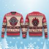 Raccoon Aint No Thing Like Me Except Me Rocket Ugly Christmas Sweater 2