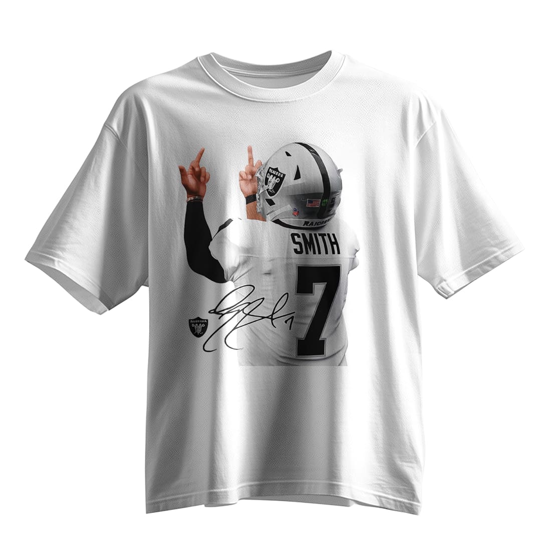 Raiders Geno Smith Middle Finger Shirt 7 Raiders Geno Smith Middle Finger Shirt 7
