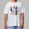 Raiders Geno Smith Middle Finger Shirt 9