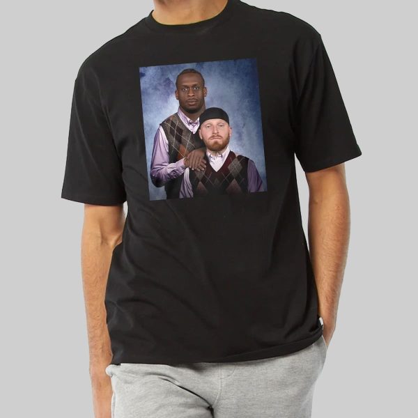 Raiders Geno Smith and Maxx Crosby Step Brother Shirt 10