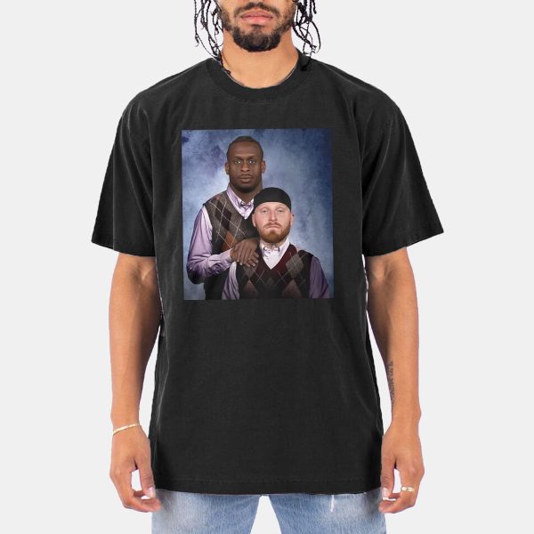 Raiders Geno Smith and Maxx Crosby Step Brother Shirt 11