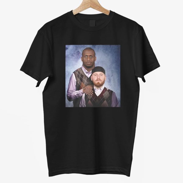 Raiders Geno Smith and Maxx Crosby Step Brother Shirt 3