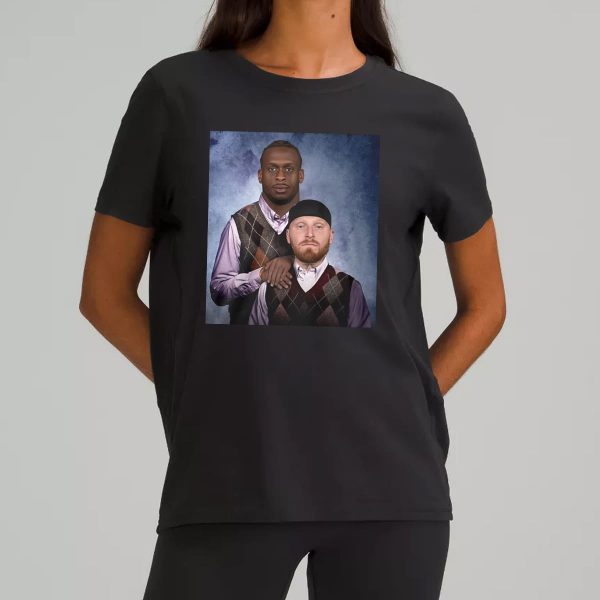 Raiders Geno Smith and Maxx Crosby Step Brother Shirt 7