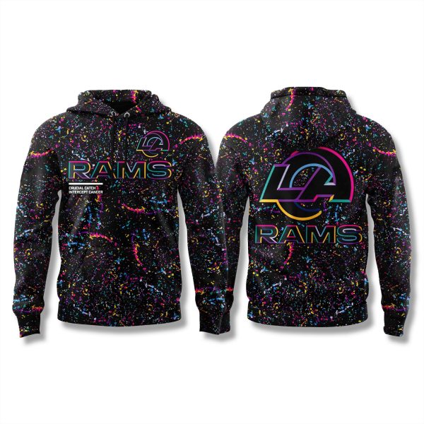 Rams Crucial Catch Hoodie 2025