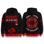 Rams Firefighter Appreciation Night 2025 Hoodie