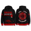 Ravens Firefighter Appreciation Night Hoodie 2025