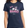 Real Bears Fans Wear Pink Breast Cancer Awareness Shirt 2025 6