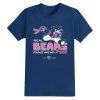 Real Bears Fans Wear Pink Breast Cancer Awareness Shirt 2025 7