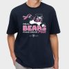 Real Bears Fans Wear Pink Breast Cancer Awareness Shirt 2025 8