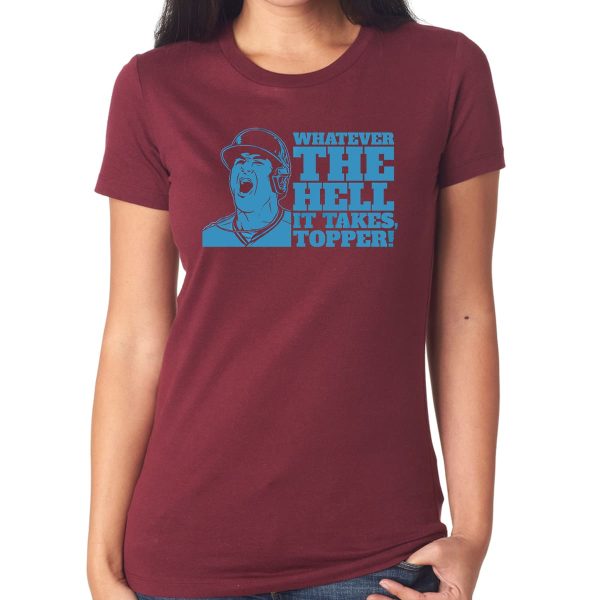 Realmuto Whatever The Hell It Takes Topper Shirt 3