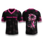 Red Raiders Breast Cancer Awareness Month 2025 Jersey