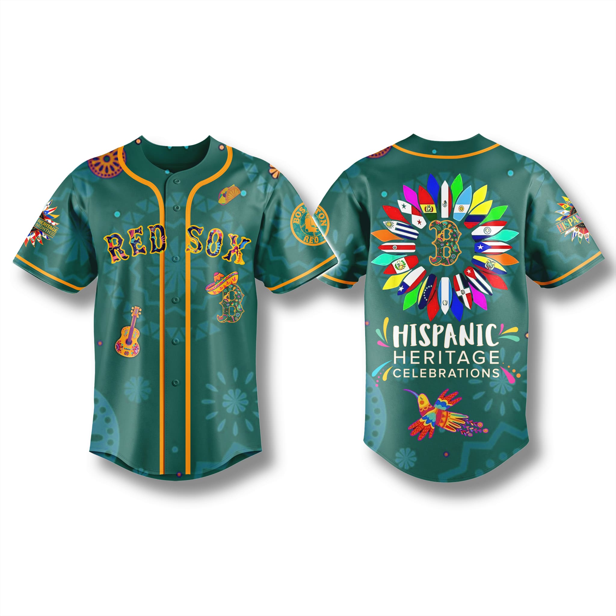 Red Sox Hispanic Heritage Month Jersey 2025 Red Sox Hispanic Heritage Month Jersey 2025