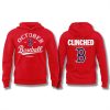 Red Sox October Baseball Postseason 2025 Clinched Shirt
