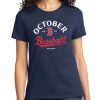 Red Sox October Baseball Shirt 2025 3