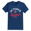 Red Sox October Baseball Shirt 2025 4