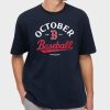 Red Sox October Baseball Shirt 2025 5