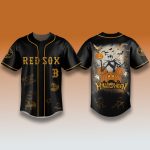 Red Sox x Nightmare Before Christmas 2025 Jersey
