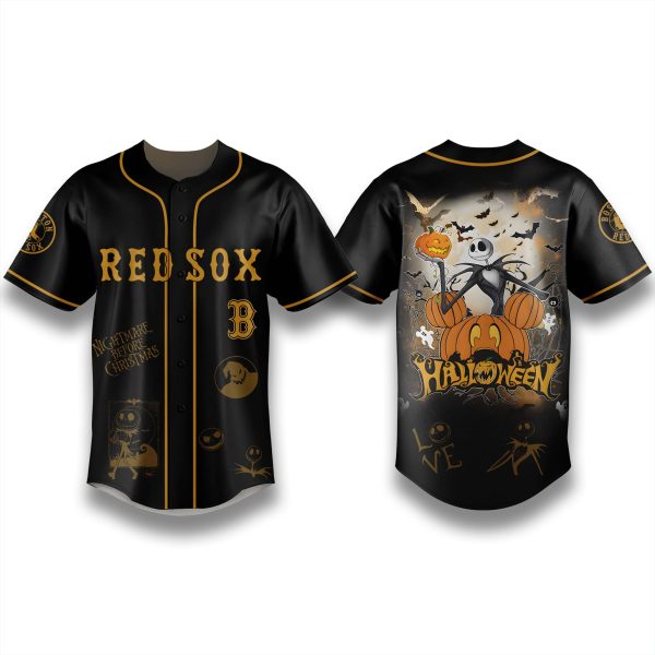 Red Sox x Nightmare Before Christmas 2025 Jersey