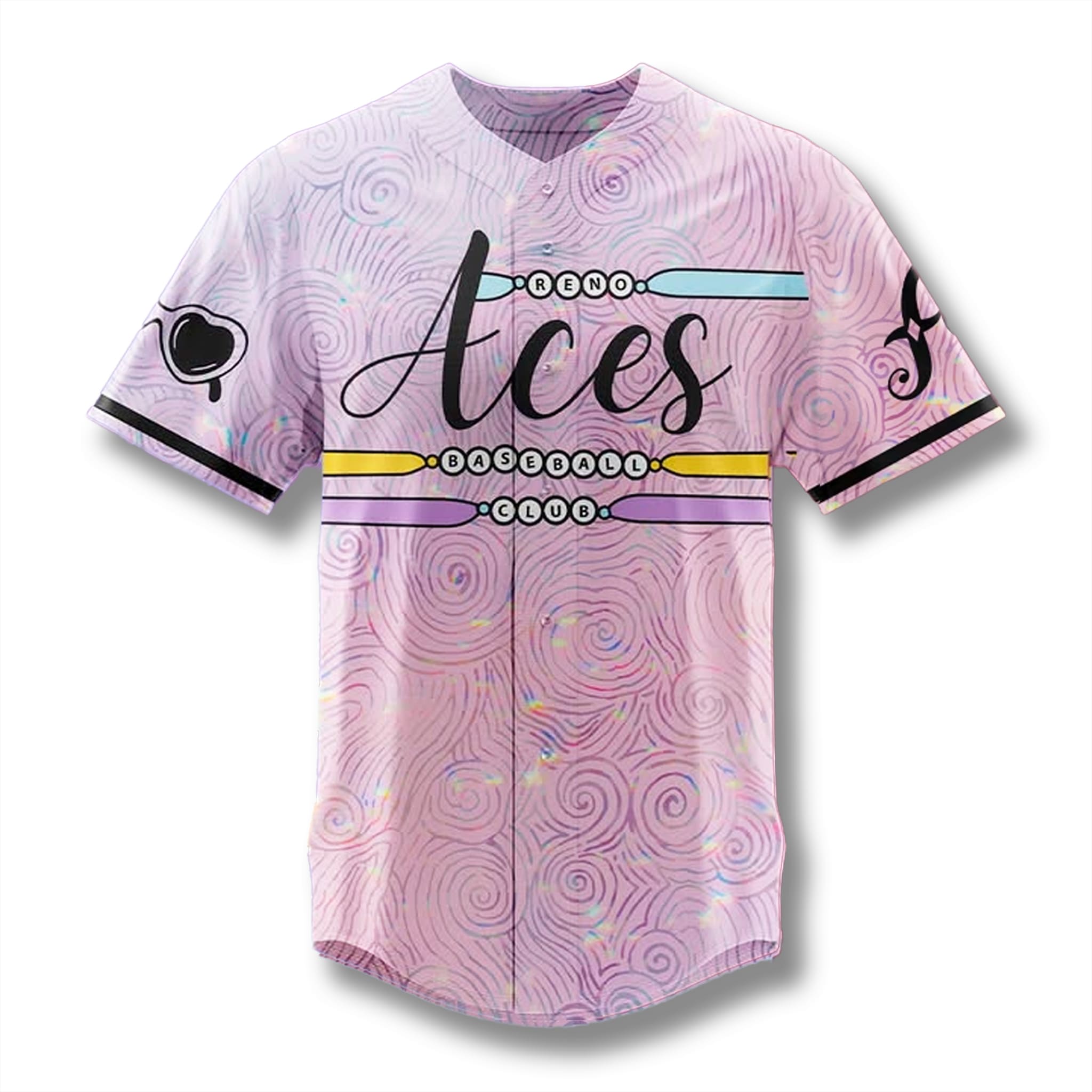 Reno Aces In My Baseball Era Night Jersey 2025 Reno Aces In My Baseball Era Night Jersey 2025