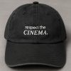 Respect The Cinema Hat 2