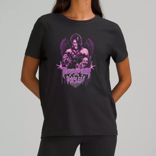 Rhea Ripley x Terrifier Halloween Shirt 5
