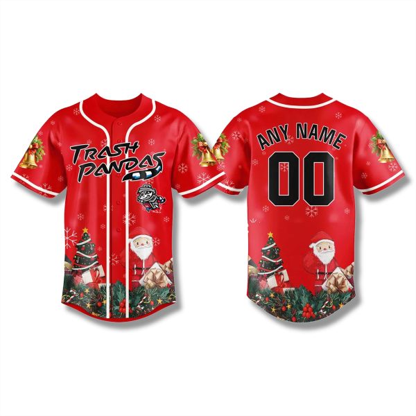 Rocket City Trash Pandas Christmas Light Show 2025 Jersey