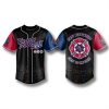 Rocket City Trash Pandas First Responders Night 2025 Jersey 1
