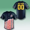 Rocket City Trash Pandas Patriotic Jersey 2025 1