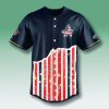 Rocket City Trash Pandas Patriotic Jersey 2025 2