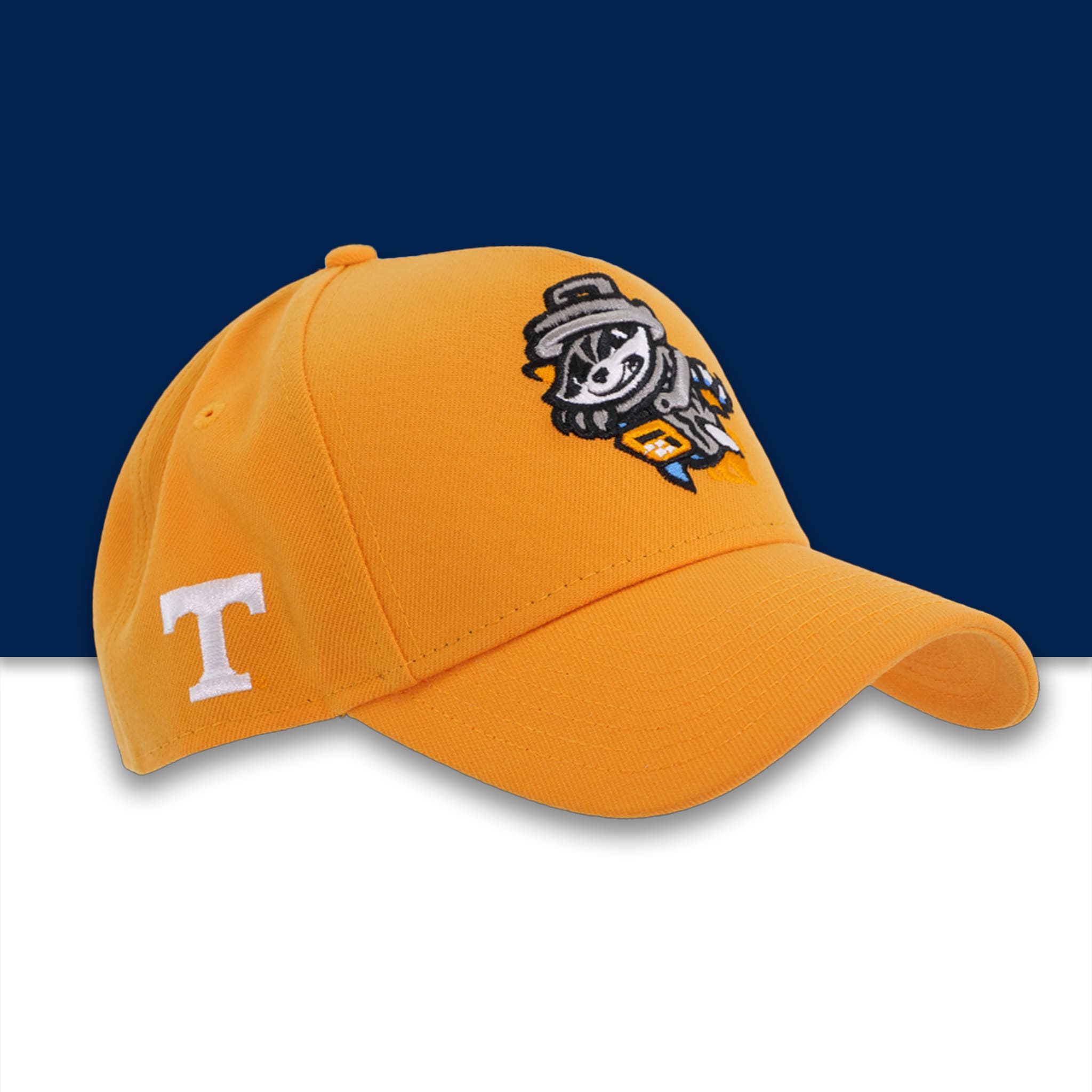 Rocket City Trash Pandas x Tennessee Volunteers Hat 2025 Rocket City Trash Pandas x Tennessee Volunteers Hat 2025