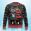Rocket Raccoon Be In Awe Of My Tism Ugly Christmas Sweater