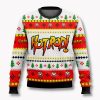 Roddy Piper Hot Rod Ugly Christmas Sweater