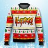 Roddy Piper Hot Rod Ugly Christmas Sweater 2