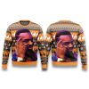 Roll Safe Meme Christmas Ugly Sweater 1