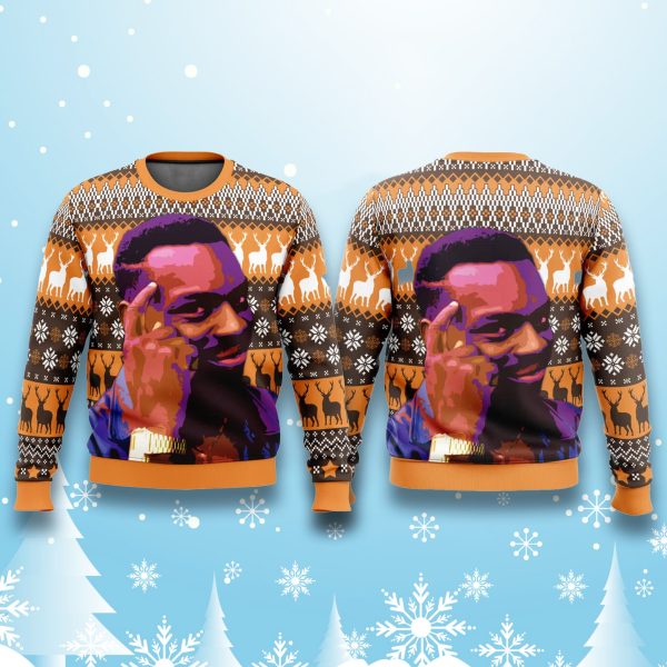 Roll Safe Meme Christmas Ugly Sweater 2