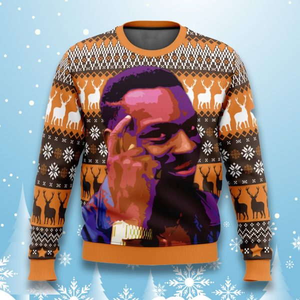 Roll Safe Meme Christmas Ugly Sweater