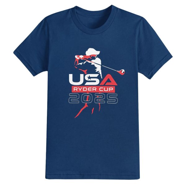 Rory McIlroy Team USA Ryder Cup 2025 Shirt