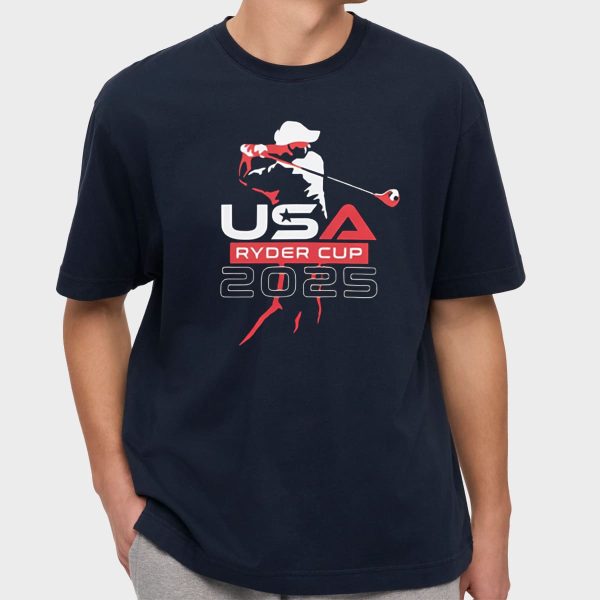 Rory McIlroy Team USA Ryder Cup 2025 Shirt