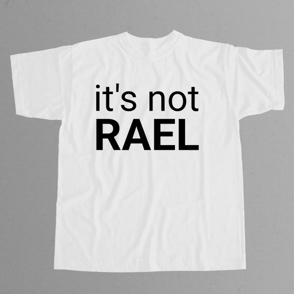 Russel Hobbs Its Not Rael Shirt 12
