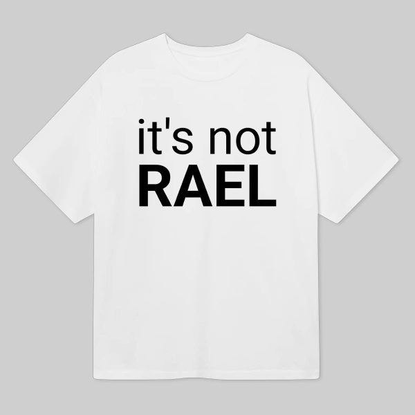 Russel Hobbs Its Not Rael Shirt
