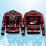 Sami Zayn Ugly Christmas Sweater