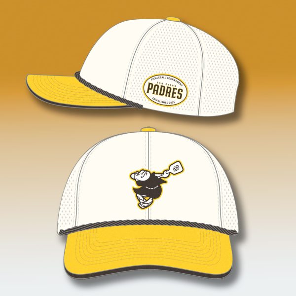 San Diego Padres Pickleball Day Hat Giveaway 2025