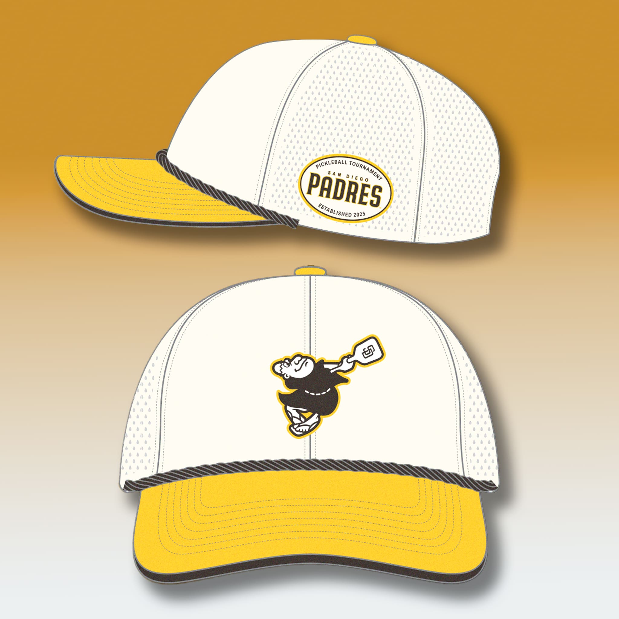 San Diego Padres Pickleball Day Hat Giveaway 2025 San Diego Padres Pickleball Day Hat Giveaway 2025