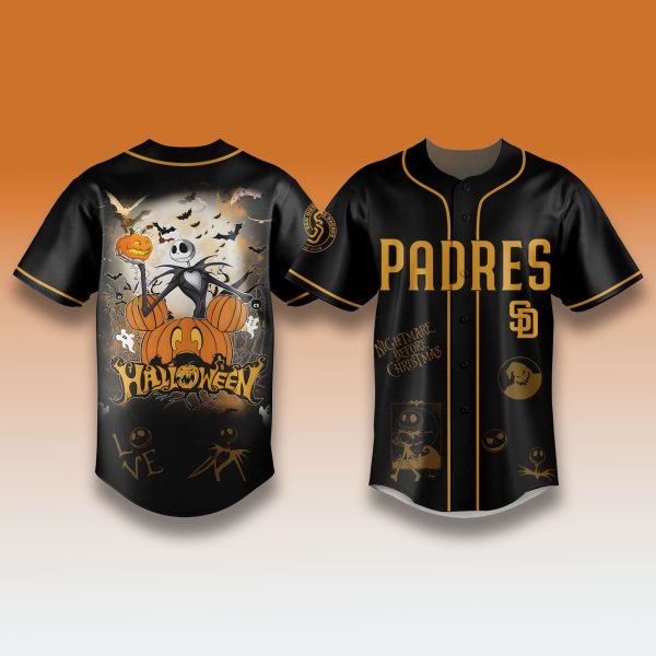 San Diego Padres x Nightmare Before Christmas Jersey 2025